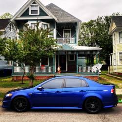 Ares the boxer watching over his kingdom.  #home #victorian #100yearoldvictorian #boxer #boxerlove #ares_the_boxer #acura_tl_crew #acura #acuranation #acurazine #acuratl #type_s #type_s_6speed #kbp #kbpunicorn #kbp_unicorn #unicorn #tl #tl_nation #acura_3