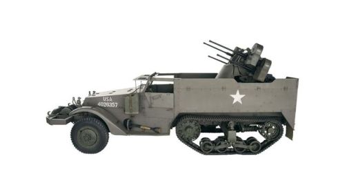 US M16 Multiple Gun Motor Carriage, World War II.from Rock Island Auctions