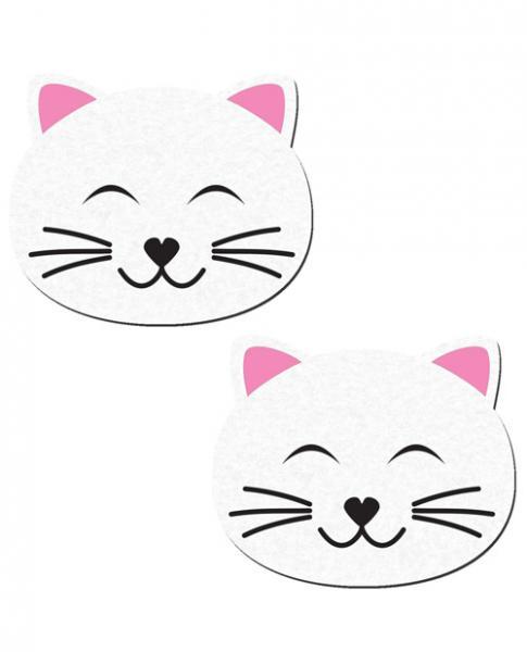 toywillow:  Sparkly Kitty Pasties on ToyWillow http://www.toywillow.com/product/CNVELD-8286-96/kitty-black-glitter-cat-pasties-os