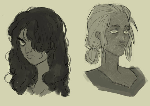 kashuan:working on designs for one of the million iliad(ish) things me and nuri are writing :,) this