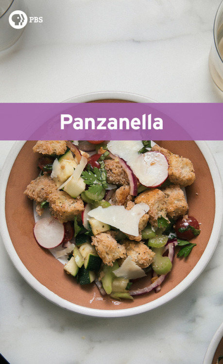 Panzanella from PBS Food