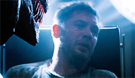 buckyssteves: Tom Hardy as Eddie Brock in Venom (2018) dir. Ruben Fleischer  