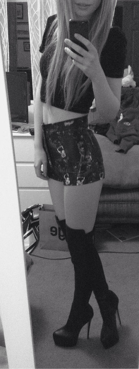 n0remedy:  These boots tho 😍😍😍 