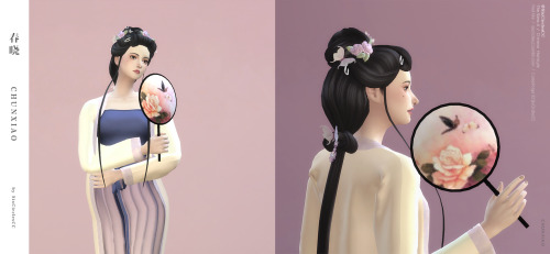 Chinese Hairstyle - Chunxiao
