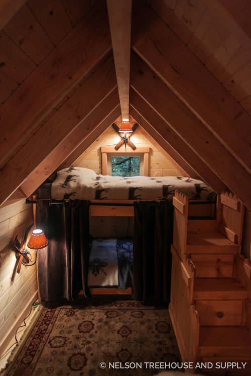 utwo:  Ski Lodge Treehouse© nelsontreehouse  Damn Pete Nelson is a genius … just wow