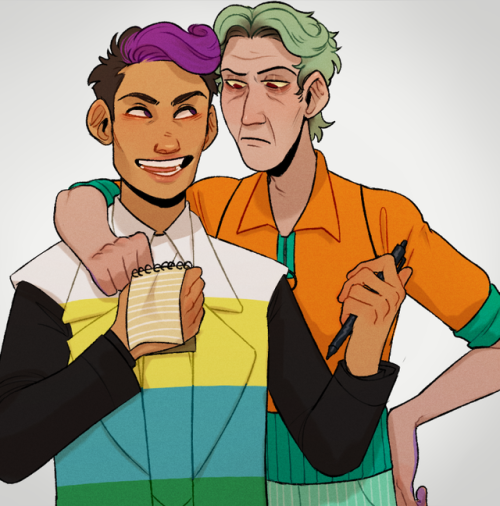 sugarandmemories:they had a moment in the background of WTGGT when i saw the show and i re