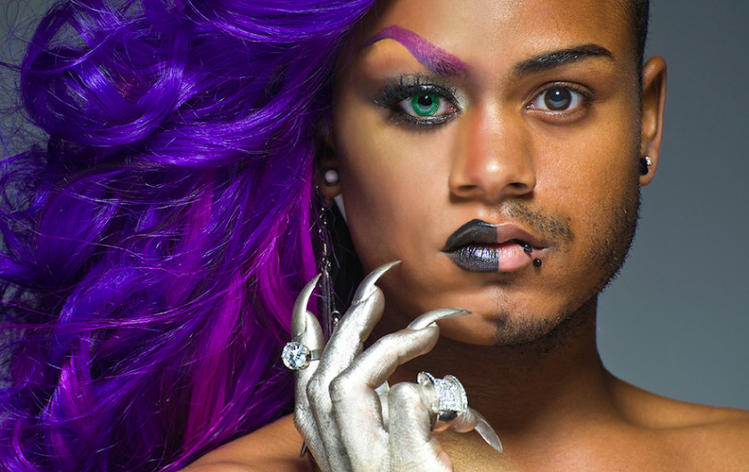 micdotcom:  These incredible photos of drags queens will blur your notions of gender