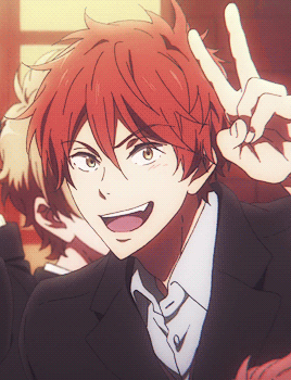 Shigino Kisumi [ “Sprouting Dive Start!” ]