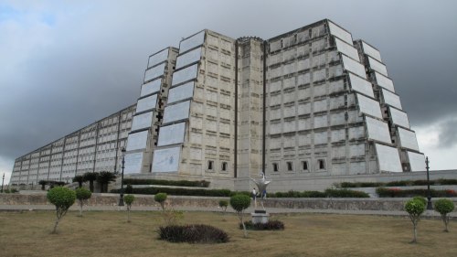 Columbus Lighthouse (Faro a Colón), Santo Domingo Este, Dominican Republic, 1986-92. Based on