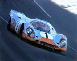 Dsylom:  1970: Gulf Porsche 917K