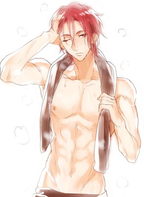 lovelyaot-deactivated20151018:     在澳大利亞那一夜完,沐浴後的凛~    by Winny※Permission to upload granted by artist. Do not repost/edit.Don’t forget to bookmark & rate!  