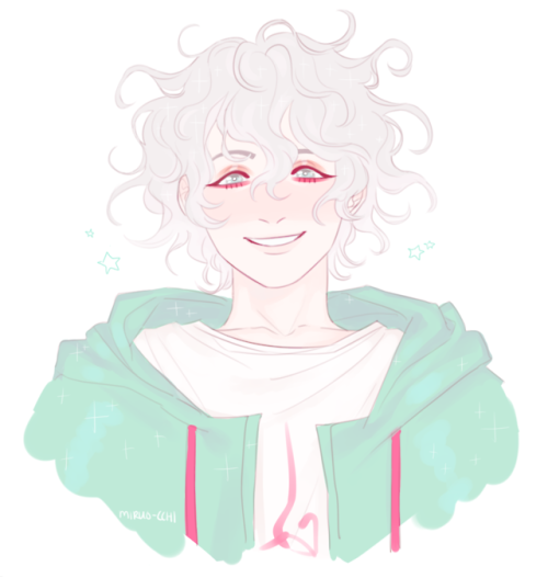 miruo-cchi:komaeda commission for @cantobear !