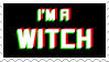 im a witch
