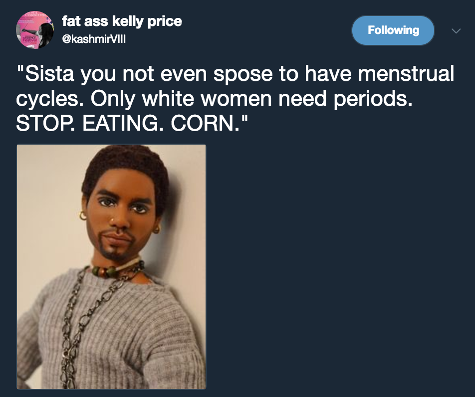 illumahottie:  lagonegirl:  Ken Dolls Wildin  Get the motherfucking hell out of my