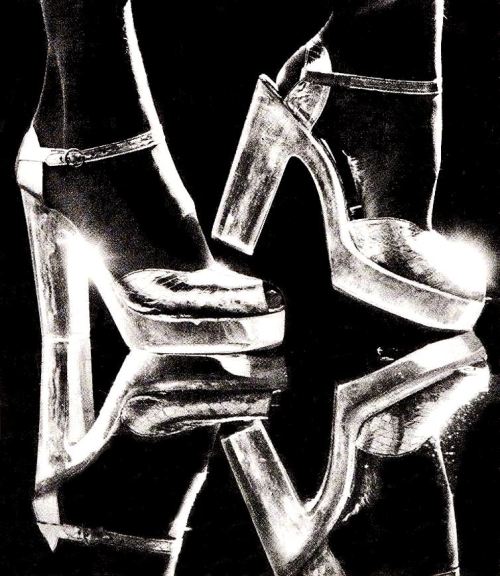 danismm:Heels for posing on the dance floor, 1973.