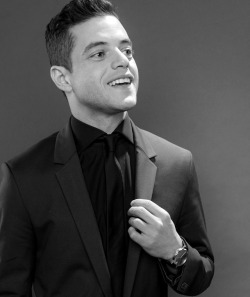 bwboysgallery:Rami Malek by Christopher Polk