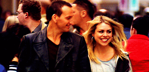 utterlyshershocked:20 Day Multishipping Challenge - Day 02 - The ship that IS Canon - The Doctor and