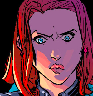 sirdef:  Natasha Being Annoyed - Avengers Annual #1 (2013) 