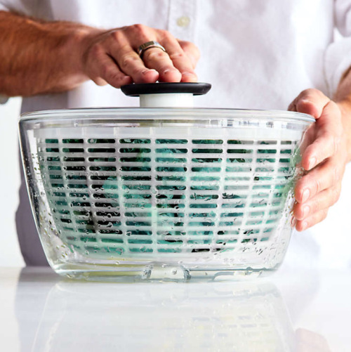 Puts You In A Salad Spinner