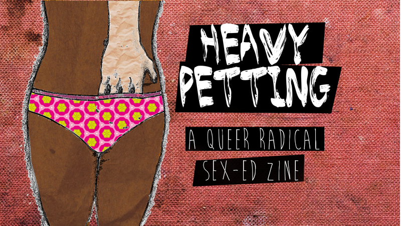 theaquabrat:  Drew up the cover for the first issue of Heavy Petting!  (Amiga colored