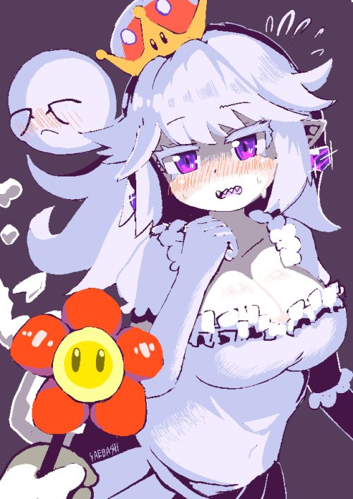 I drew this. #princessboo #PrincesskingBoo #boosette #キングテレサ姫