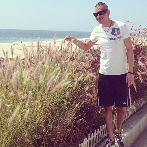 at Manhattan Beach