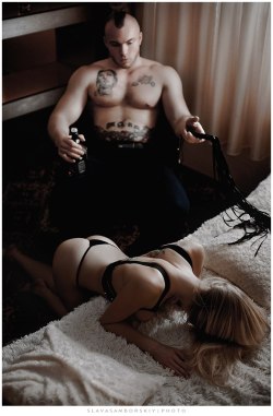 anexquisitenymph:by Slava Samborskiy For my lover D.  He settles in for a long evening, for she must learn patience and obedience. He tells her to stay exactly as she is, and he means that quite literally. When she waits and nothing happens, she turns