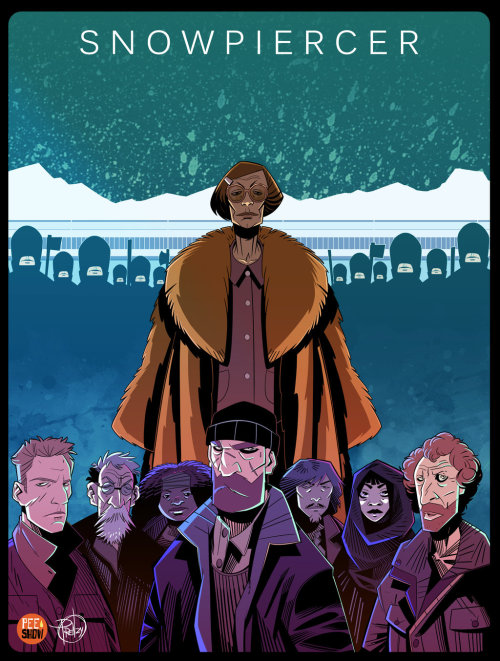 Amazing "Snowpiercer" Fan Art By Prenzyy From DeviantArt.