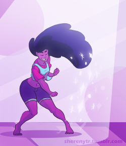 sherenytr:  This was such a good episode I love how they animated Stevonnie and the design is just too much!!! ignore how I draw feet please