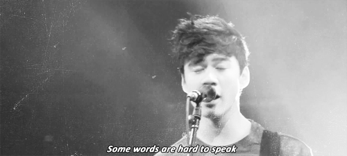 irwinty:  She lies awake Trying to find the words to say I wish I was, I wish I
