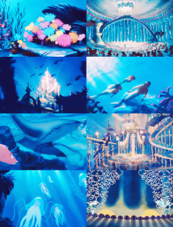 Disneyineveryway:  Katie’s Endless Picspams Of Disney Sceneries, The Little Mermaid