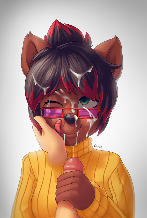 derpah:  Commission for jaxwolf of his cute Jasira!   < |D’“”