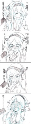 【ブヒる速報！】 艦これの中で最もカワイイ艦娘「金剛ちゃん」の萌えキュン画像を貼るスレなんデース