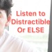 fischyplier:It’s funny I’ve made this meme cause I haven’t listened to it yet! XDIf Mark asks me then yes I will listen to Distractible! >:3