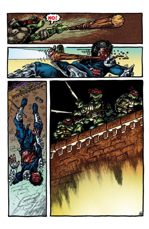 maximusmaximomax: Teenage Mutant Ninja Turtles Color Classics #1Story and art-Kevin Eastman and Pete