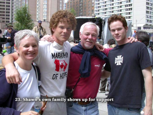 Shawn Ashmore in “Terry: Marathon of Hope”