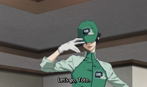 I Love Ron Kamonohashi Personality Because A Typically Genius Character In Anime Is Usually Really Serious