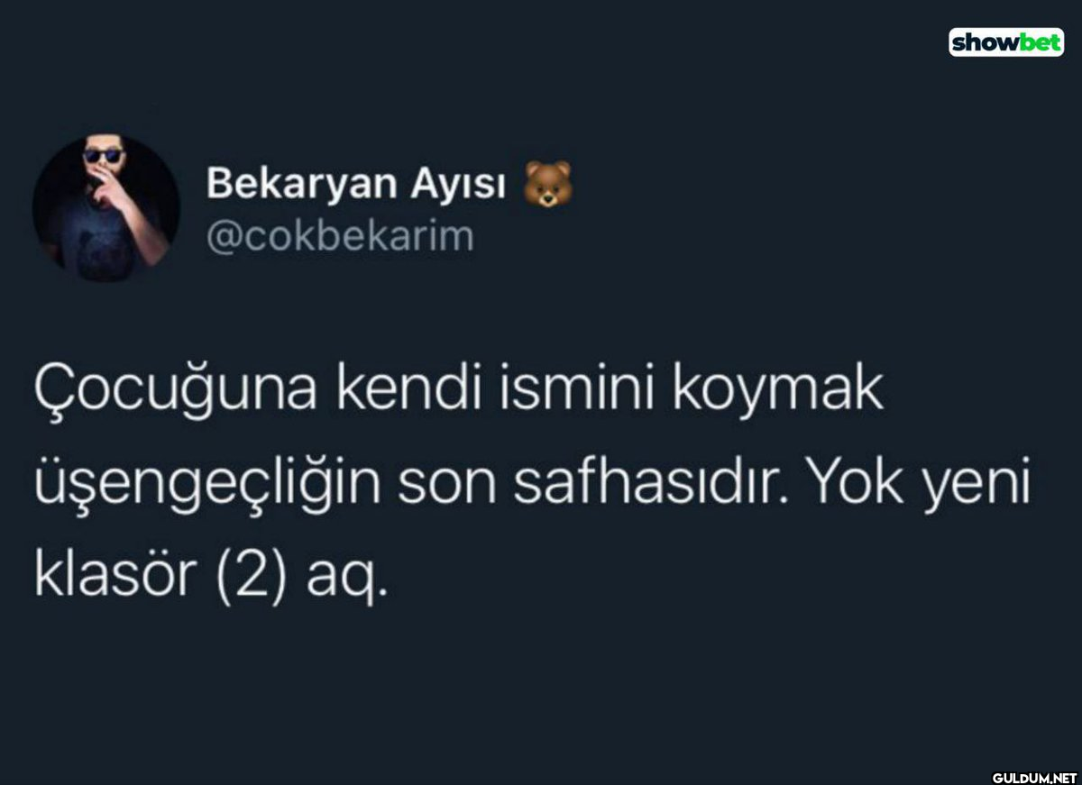 Bekaryan Ayısı @cokbekarim...