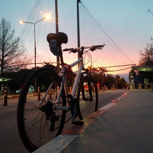 instabicycle:Via @rid1ca: #Bisiklet #Tur #Tour #Bicycle #Bike #Antalya #Günbatımı #Sunset  Ooo Antal