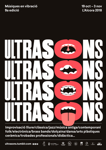 Cartell d'Ultrasons 2018