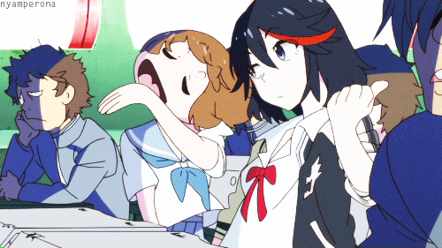 nyamperona:  mako being mako 