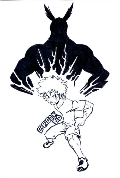 Hey everybody, this is my week 1 of Inktober, following the “official” prompts.