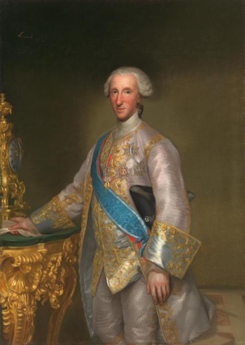 Anton Raphael Mengs - Don Luis Jaime Antonio de Borbon y Farnesio, Infante of Spain - 1774-1778