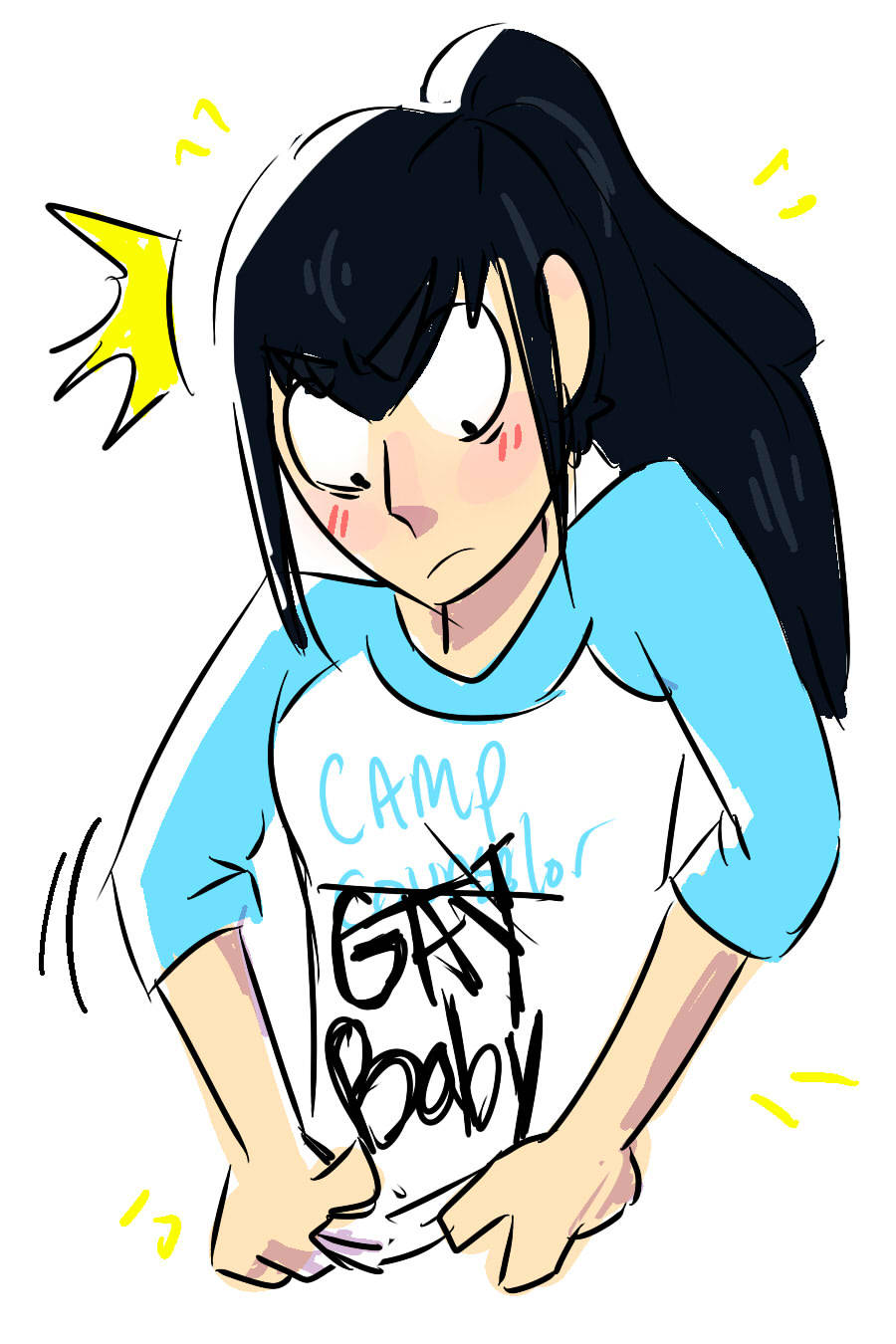 ceronero:  summer camp AU inspired by thisarenotarealblog! In which Satsuki is head