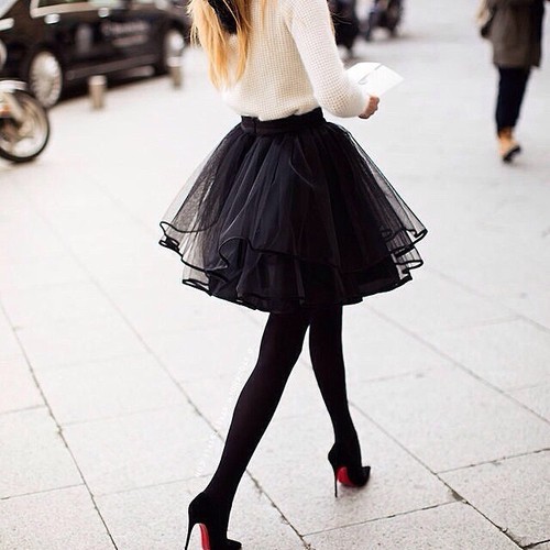 tulle. follow -&gt; vedolagentefashion