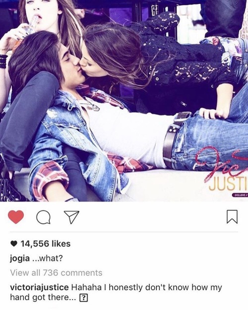 joeysparklezdudkiewicz:  ayajalil: the victorious cast is wildin  Same Vic, same 