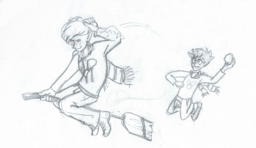 There Are Few Better Places To Be Than Hogwarts At Winter,and There Are Few Things More Fun To Draw Than