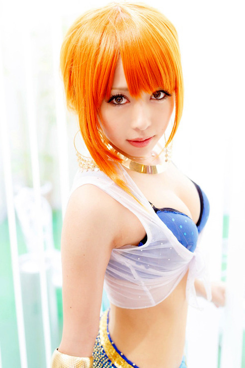 fuckyeahonepiececosplay:  Nami(ONE PIECE) | Aria Shinon