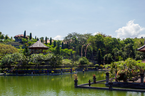 Ujung Palace, East Bali, Indonesia.