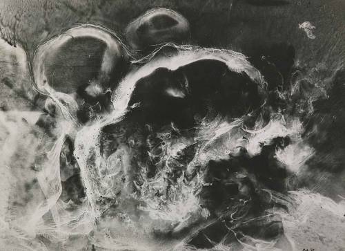gacougnol:  Raoul UbacPhoto révélée (série nébuleuse), 1940 